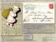 Postkort til Axel Aas fra Valborg Aas 1907